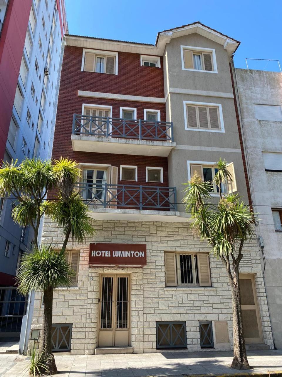 Hotel Luminton Mar del Plata Exterior foto